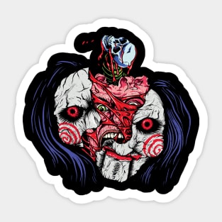 SAW Sticker